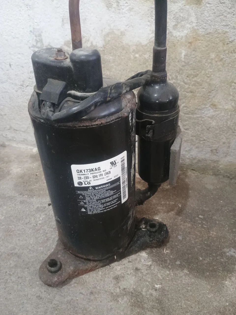 Compressor 12000btus