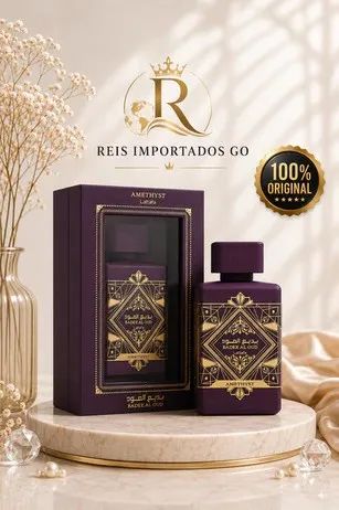 Perfume Bade?e Al Oud Amethyst EDP -Lattafa- 100 ml