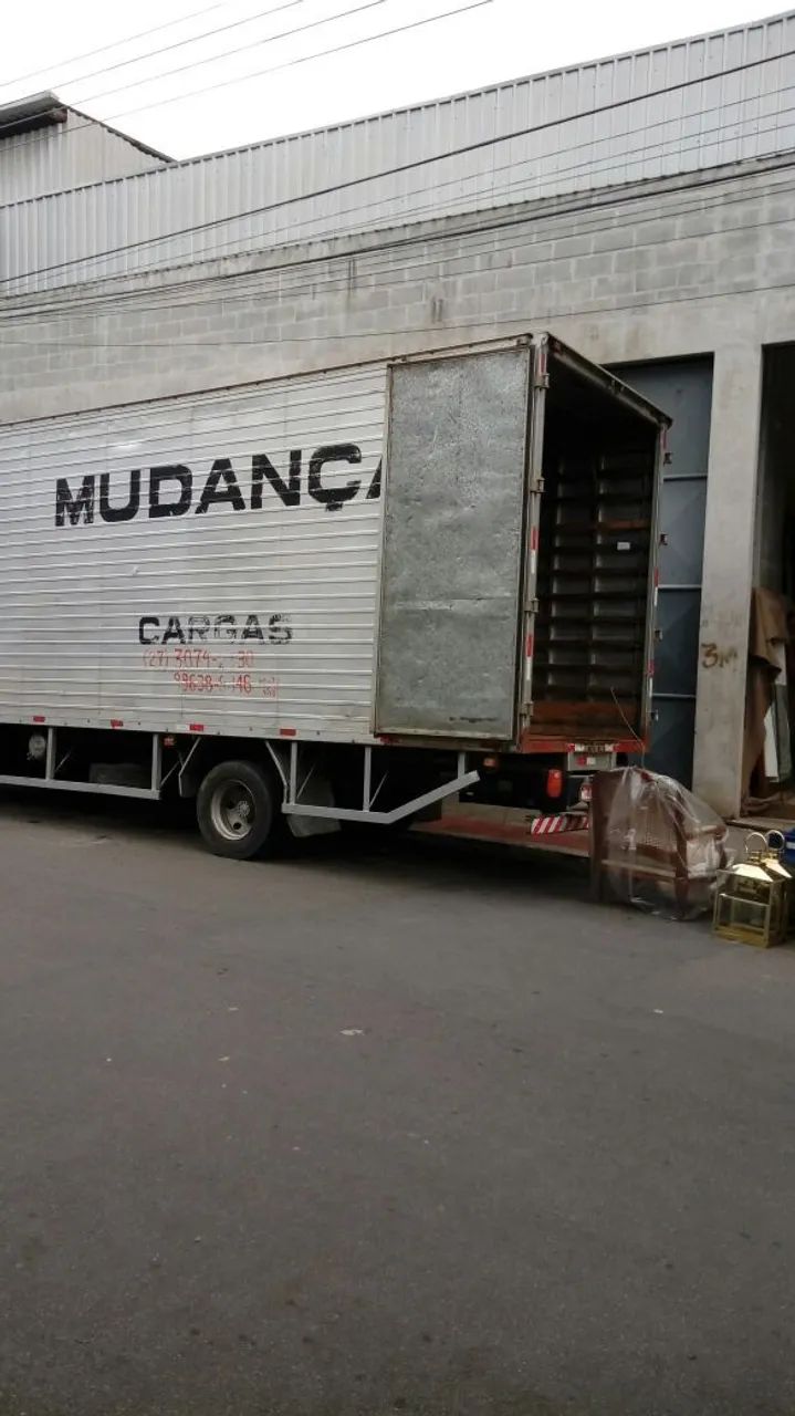 Márcia mudança interestadual e local com equipe treinada