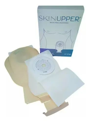 Bolsa para Colostomia Opaca - Skinupper