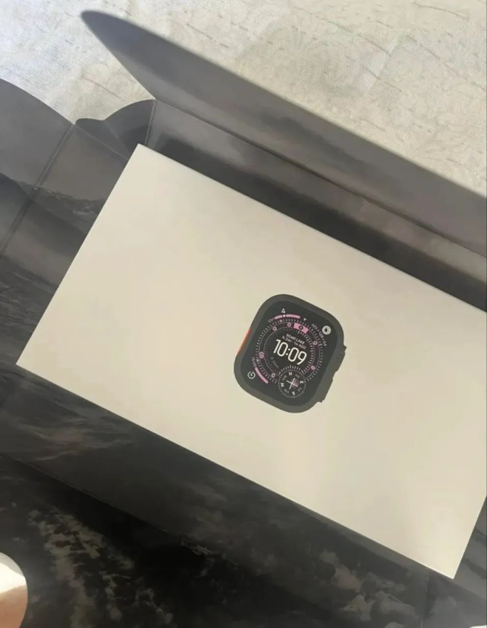 Apple Watch Ultra 3 ocean novíssimo com nota - Foto 3