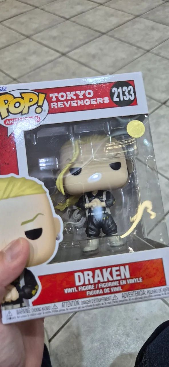 Kit com 2 funkos anime - tokyo revengers - Foto 3