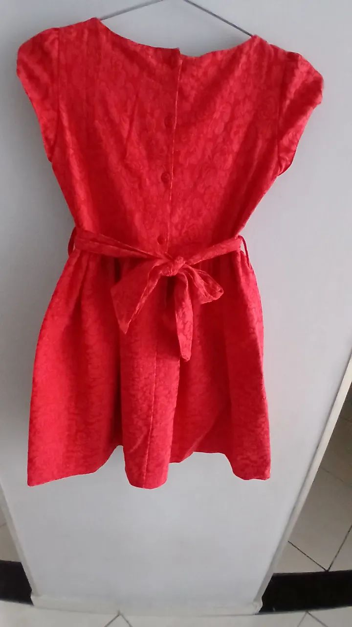 Vestido vermelho