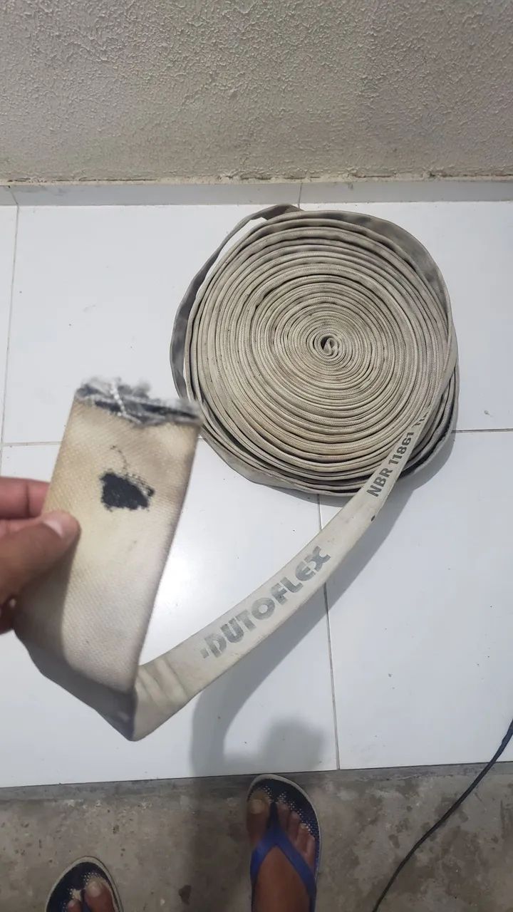 6 mangueira de incêndio  - Foto 5