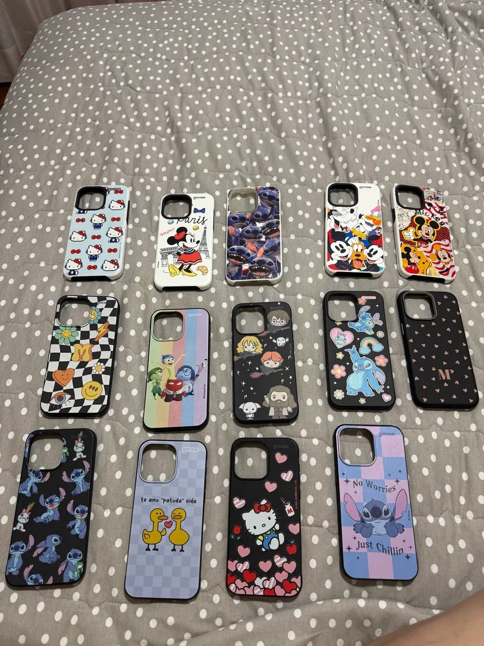 Capinha iPhone 15pro Max GoCase