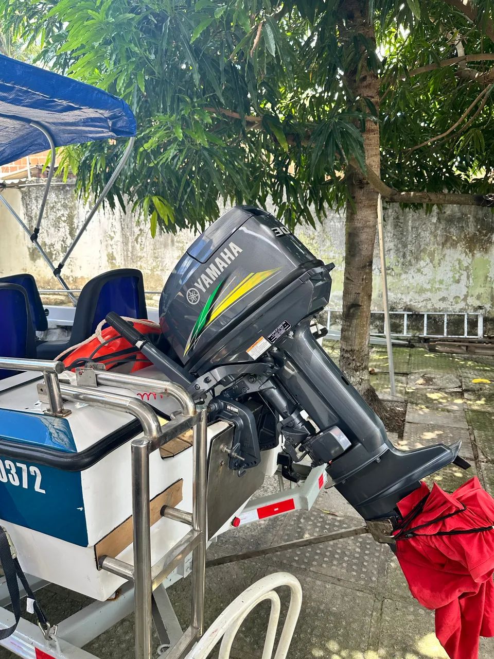 Barco em bom estado  - Foto 4