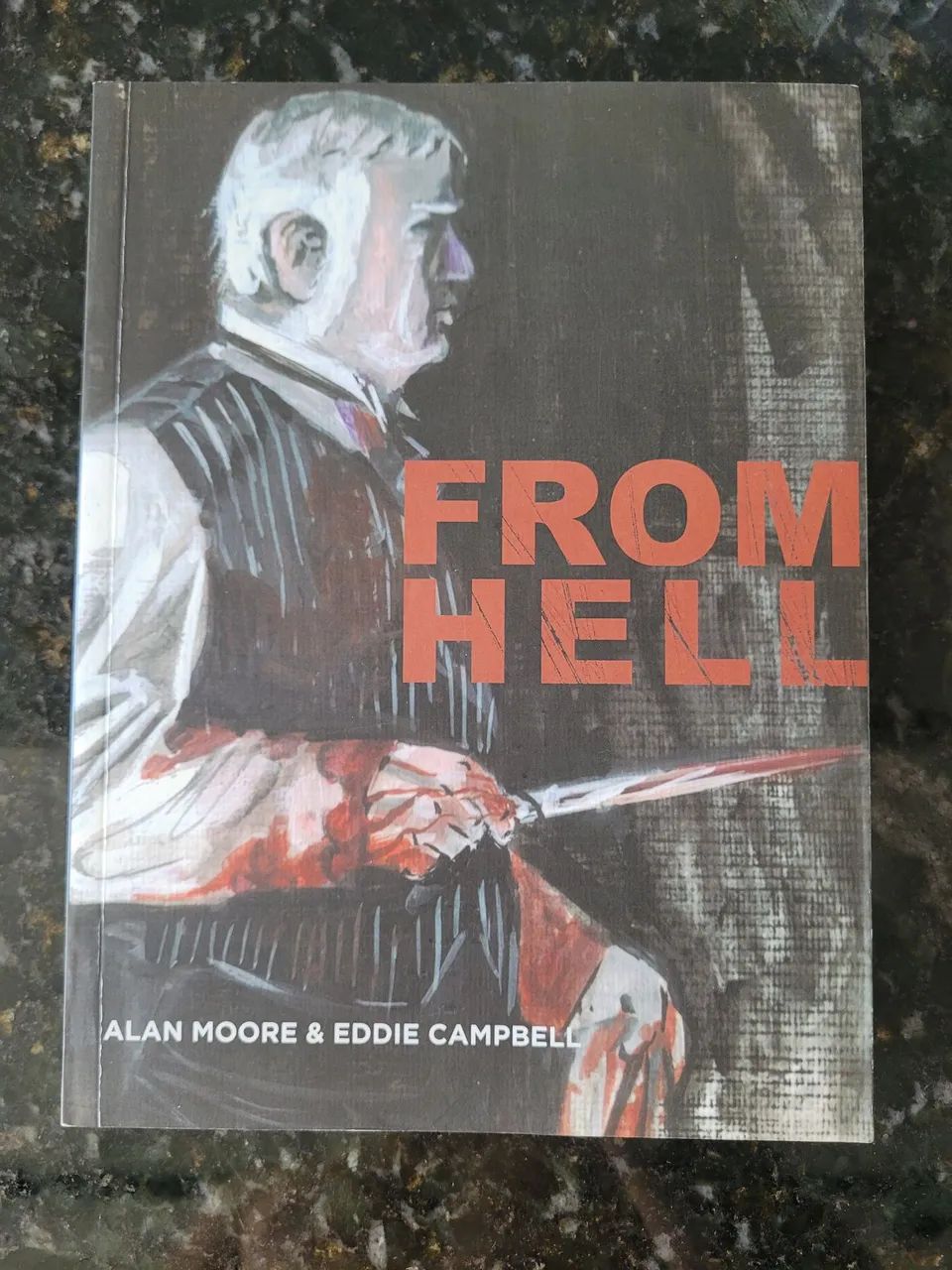 HQ From Hell - Alan Moore em Inglês - Do Inferno