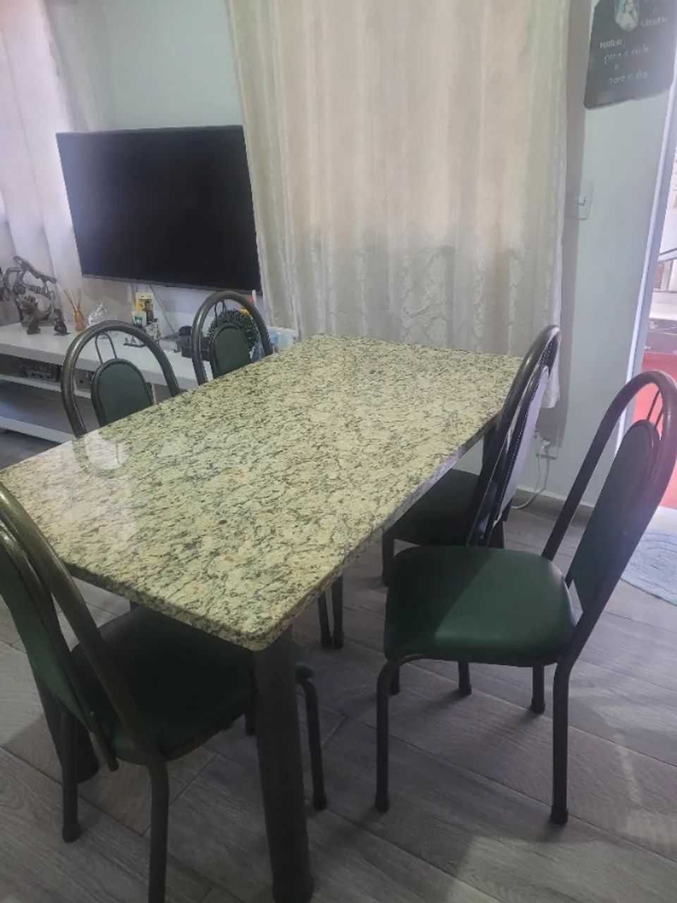 Mesa de jantar retangular - Foto 2