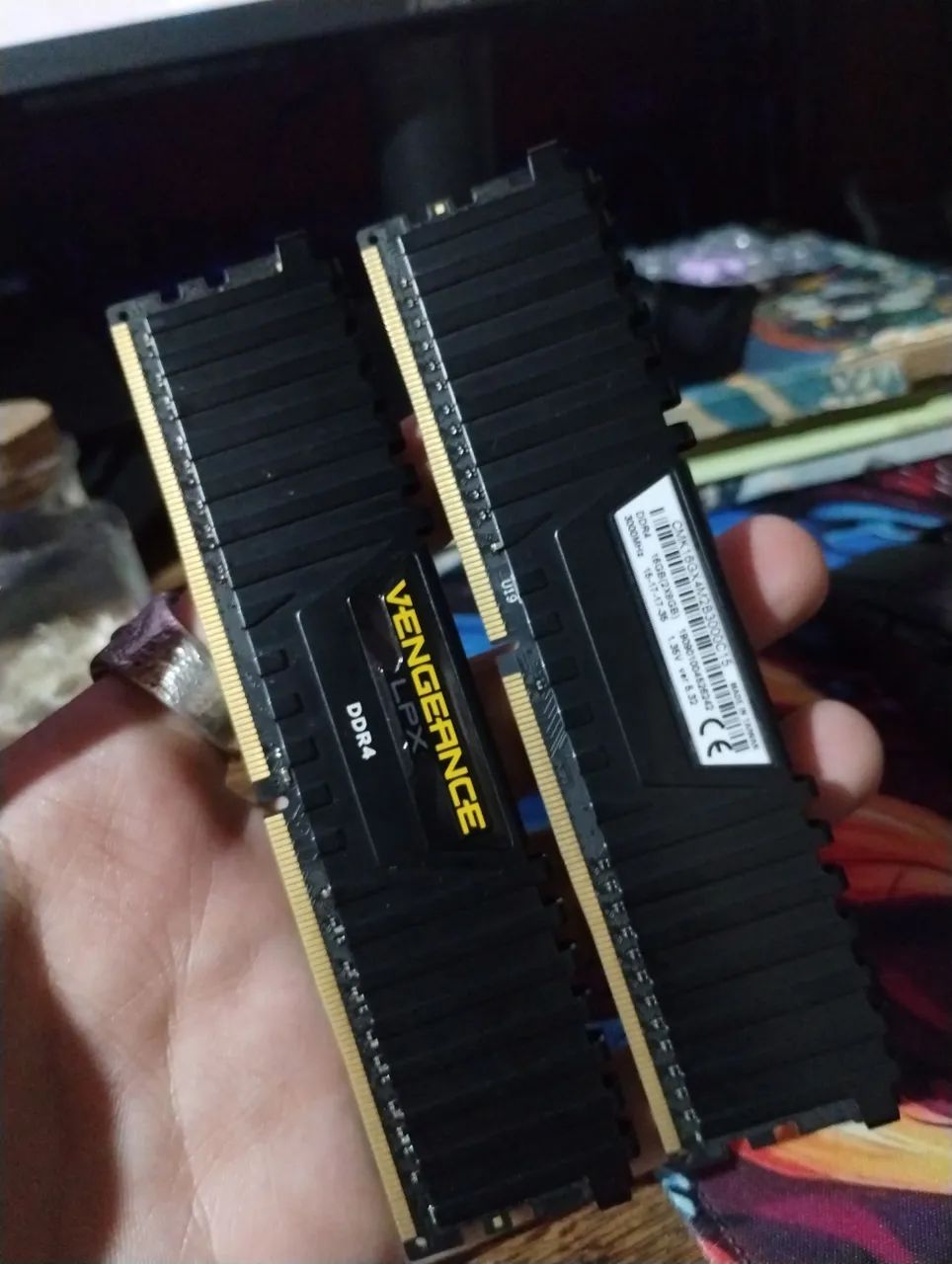 Placa mãe memória ram e processador  - Foto 3