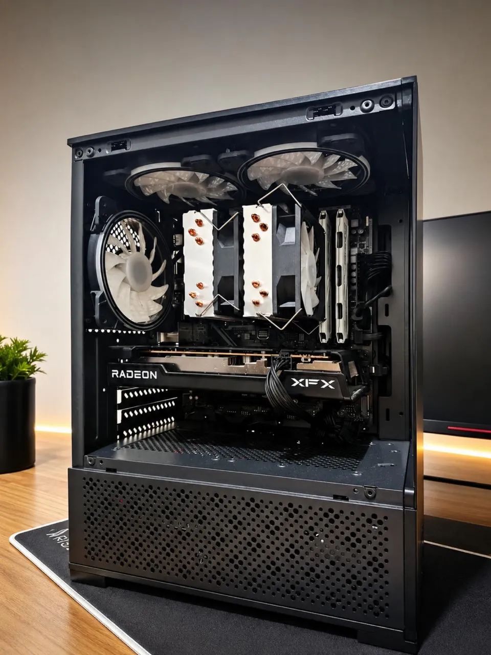     PC Gamer para Jogos e Trabalho | Ryzen 9 | RX 6650 XT | 32GB RAM - Foto 4
