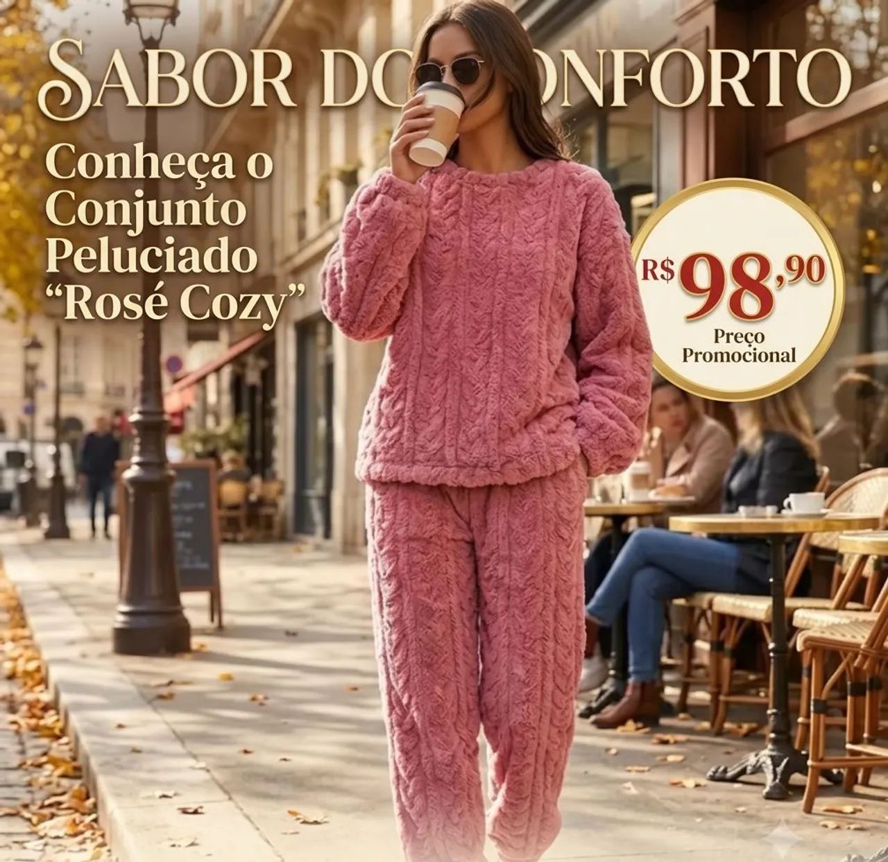 Conjunto de frio - Foto 3