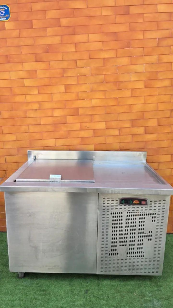 Balcão refrigerado  Cook Machine - Foto 3