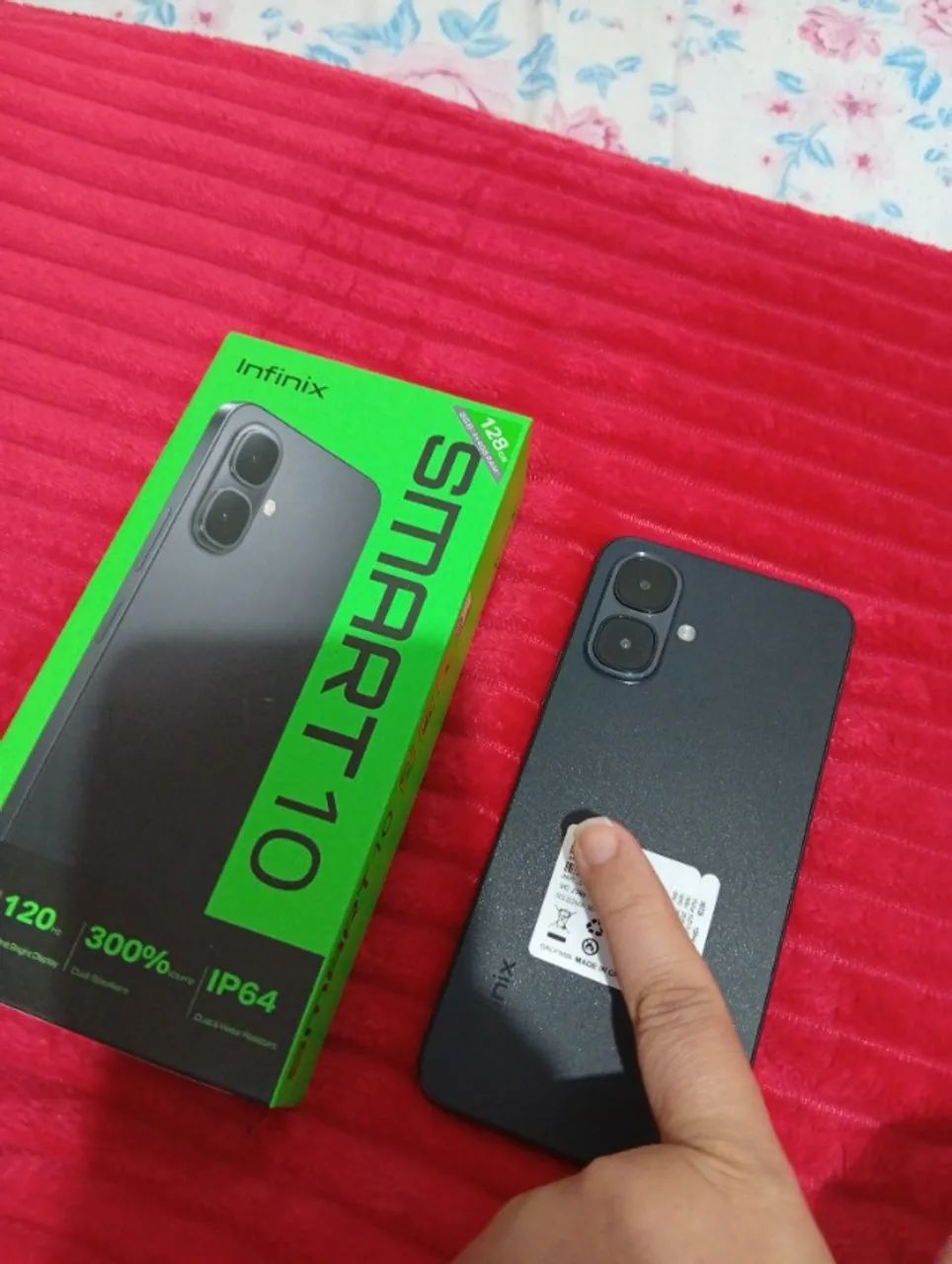 Celular infinix 20 redmim c15  - Foto 2