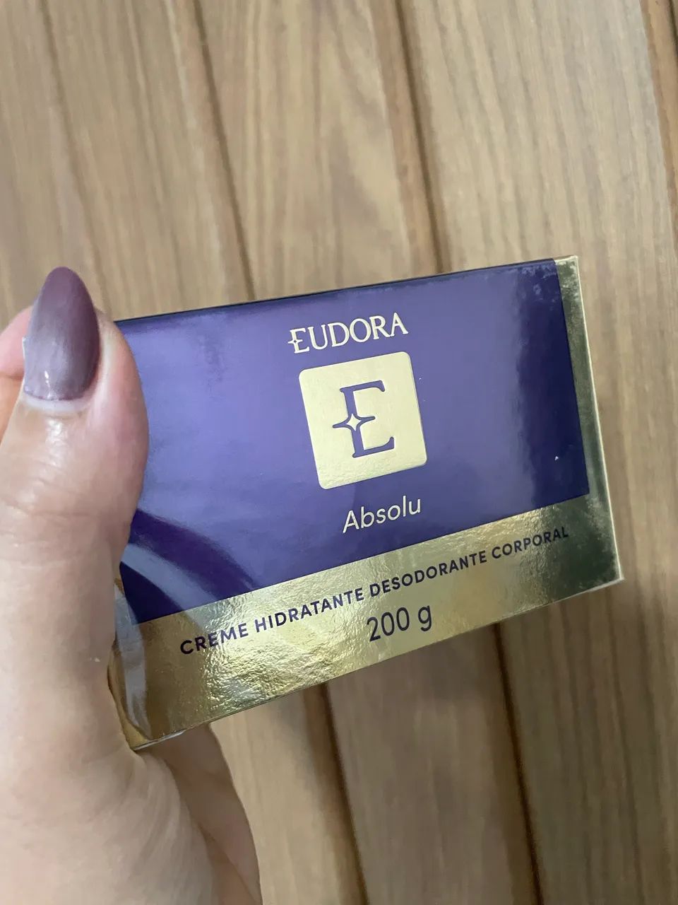 Hidratante Eudora Absolu 200g