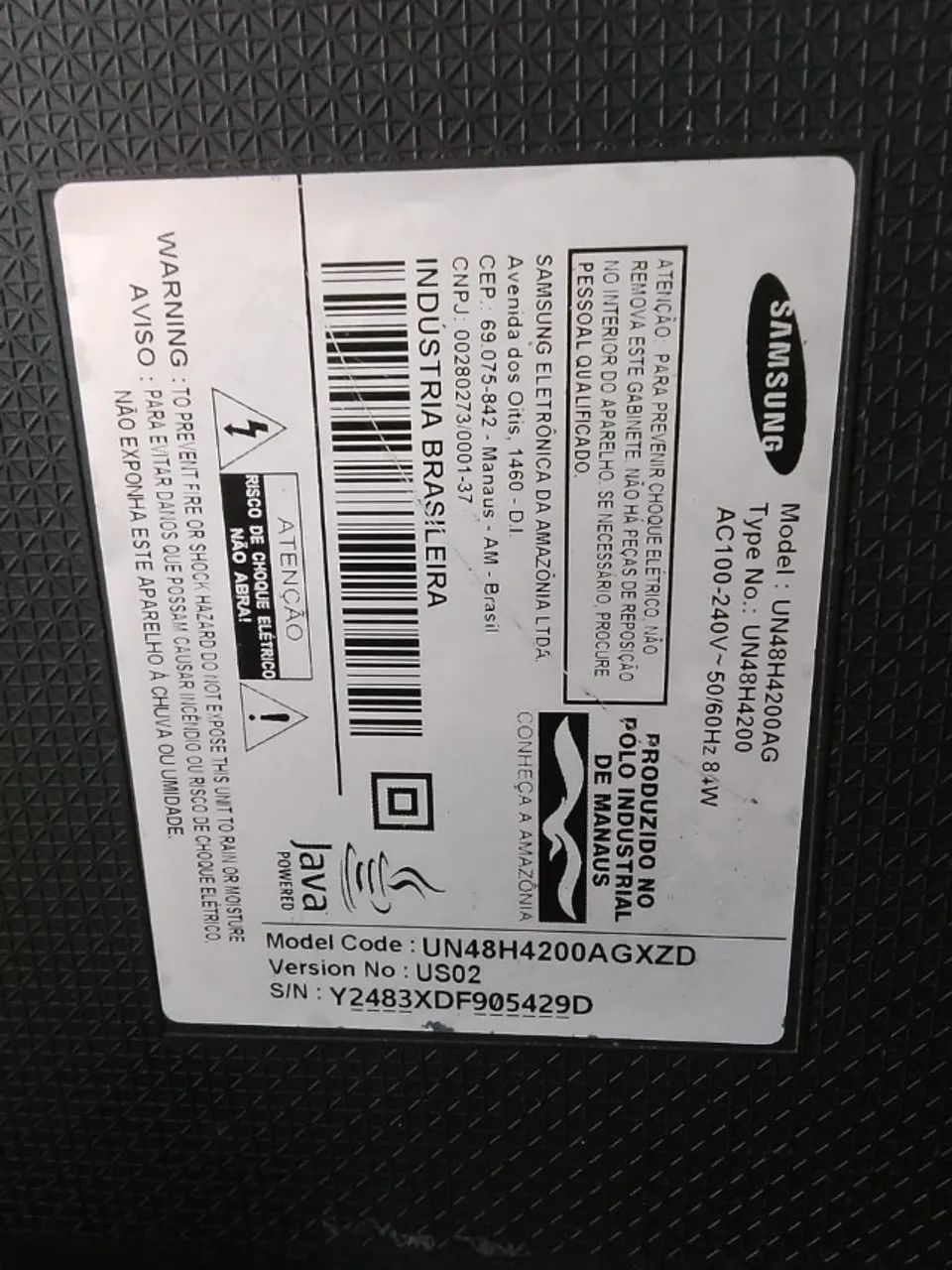 Tv Samsung 50 polegadas  - Foto 5