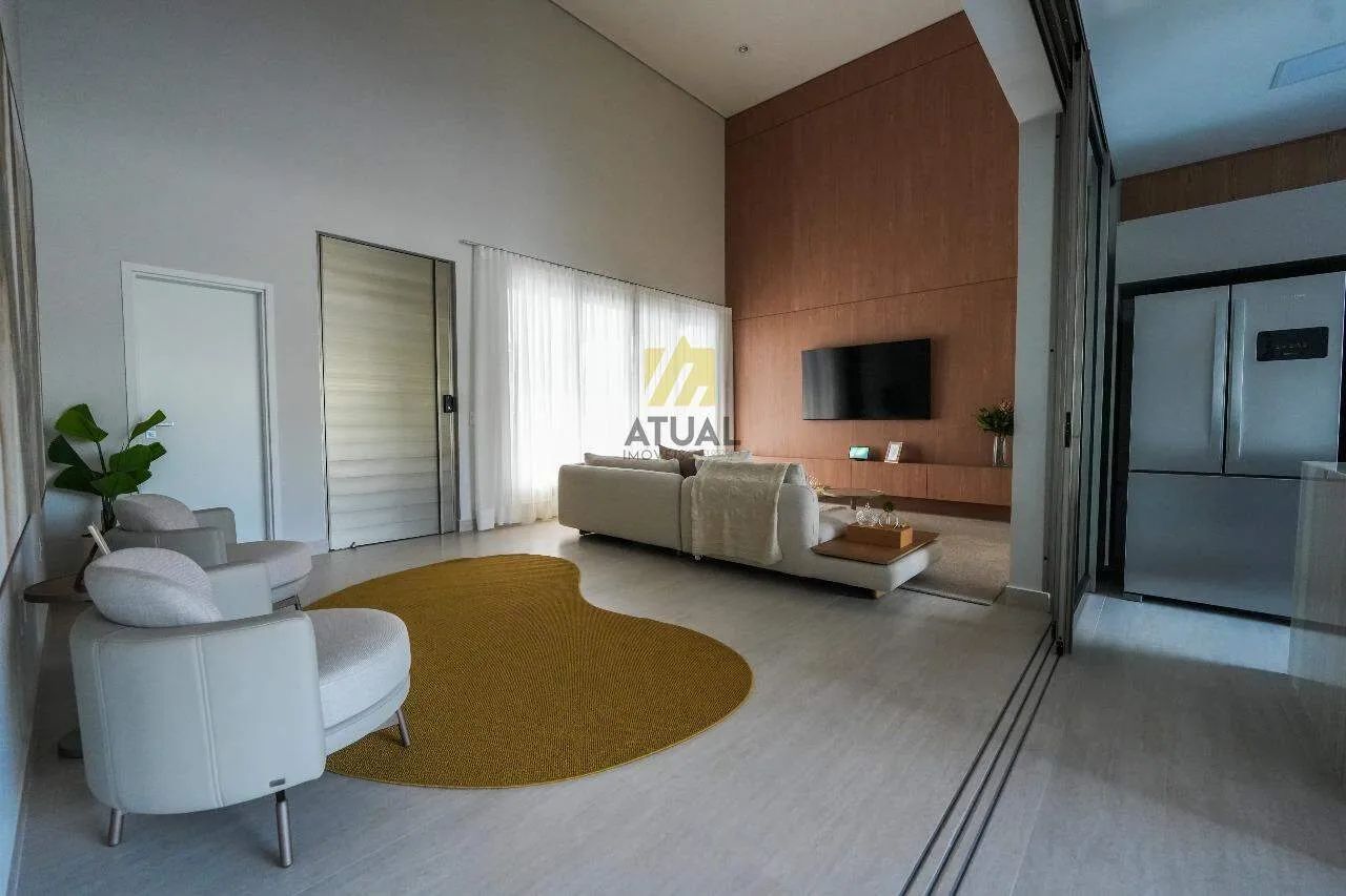 Exclusividade em Alphaville Nova Esplanada 4 | Residência Térrea Mobiliada e Decorada - Foto 3