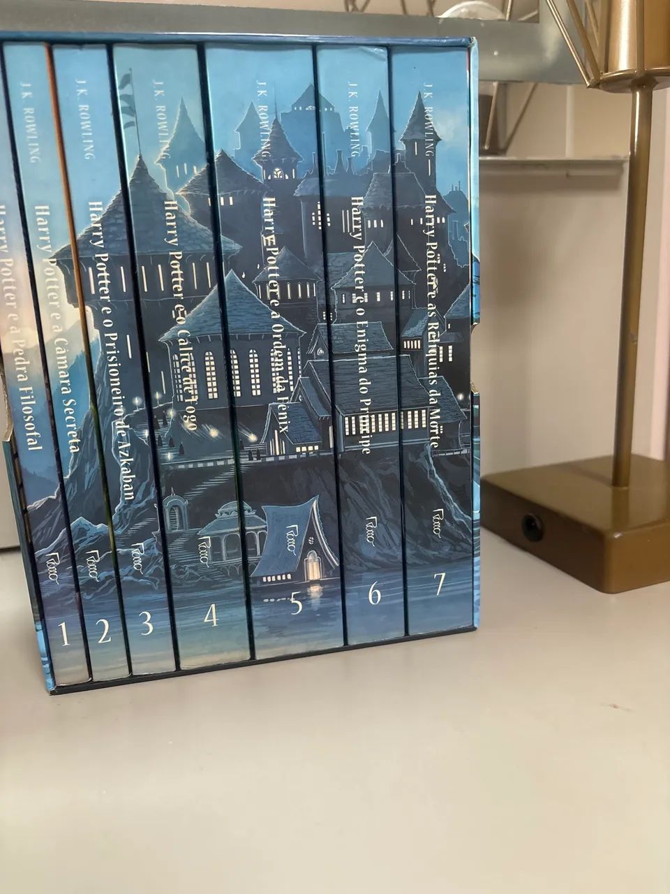 Harry potter série completa Box - Foto 3