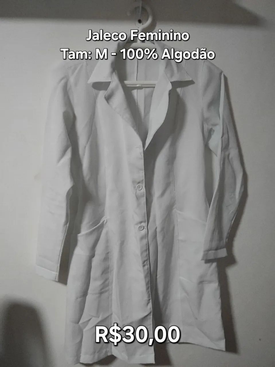 Jaleco feminino