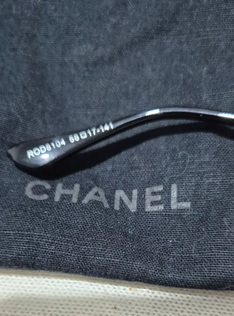 Óculos Chanel original  - Foto 5