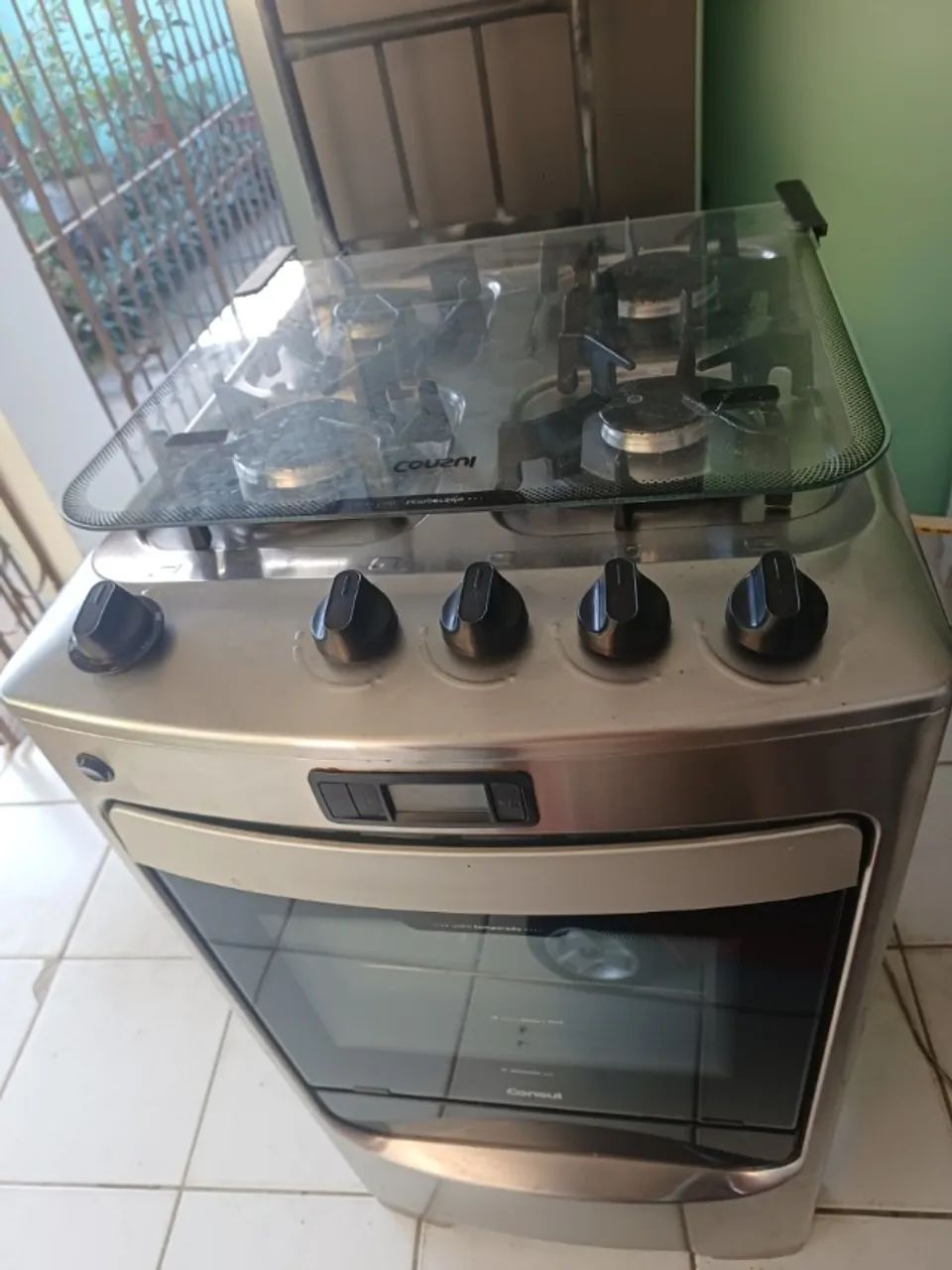 Fogao automático total 