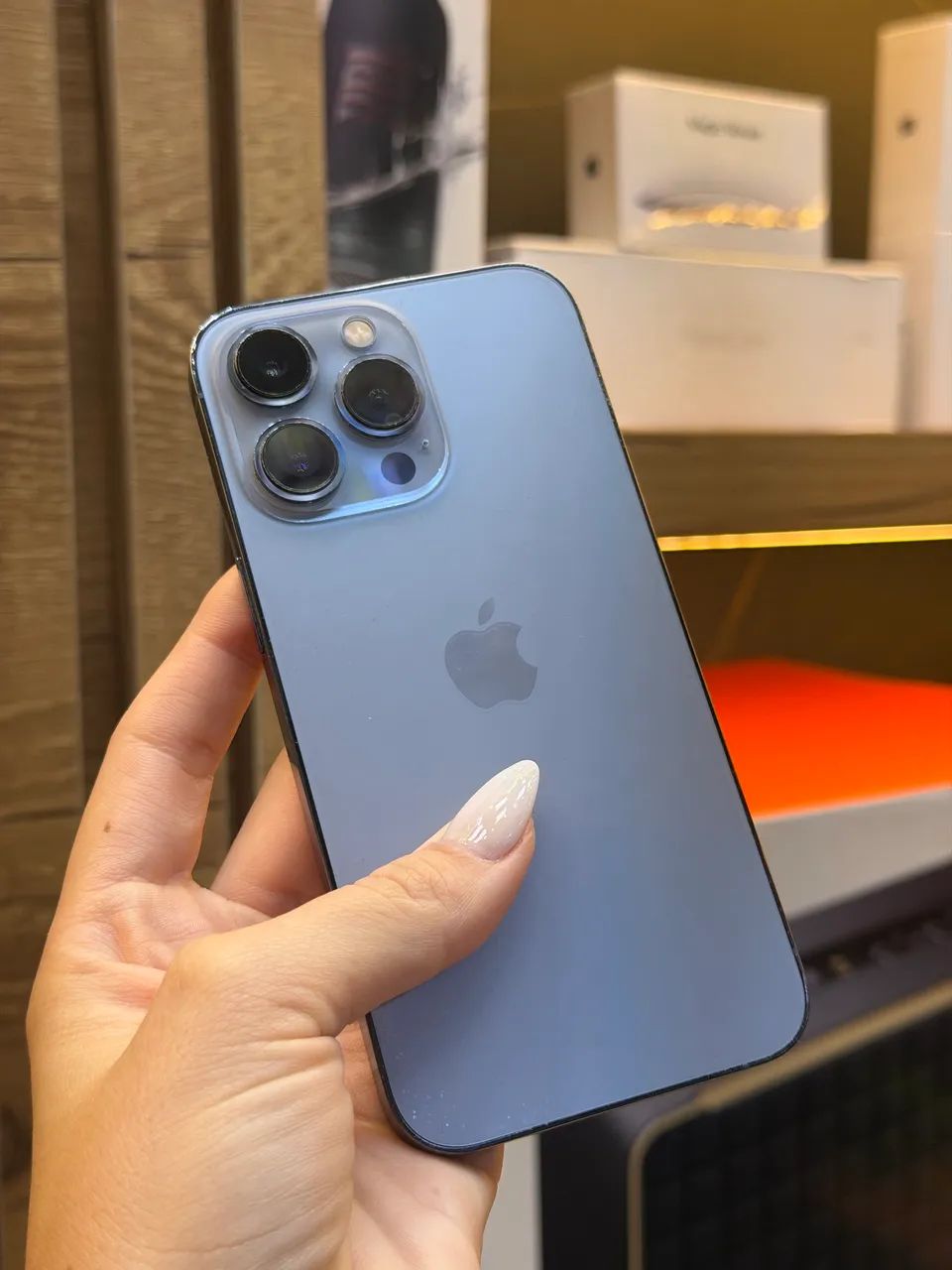 IPHONE 13 PRO 128GB SEMINOVO - Celulares e Smartphones - Centro