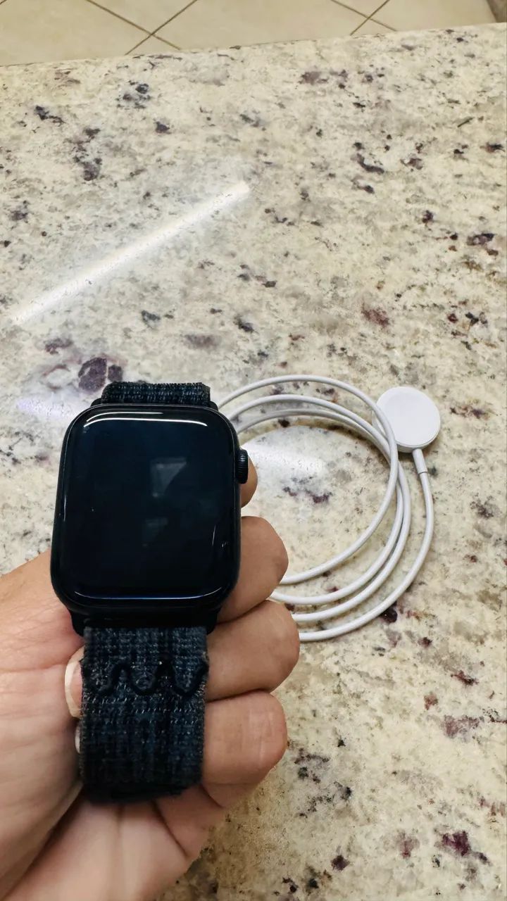 Apple Watch séries 9 GPS+Celular - Foto 5