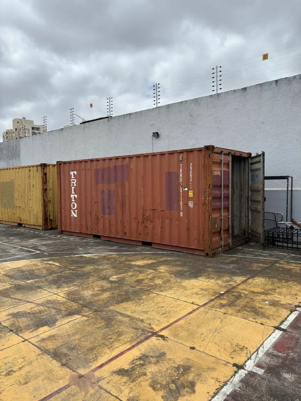 Container Marítimo de 6 Metros - Pronta Entrega em São Luís - Má - Foto 2