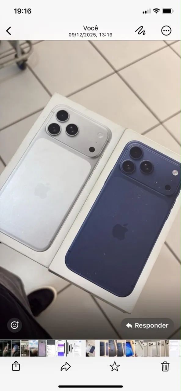 iPhone 17pro max liquidação  - Foto 2