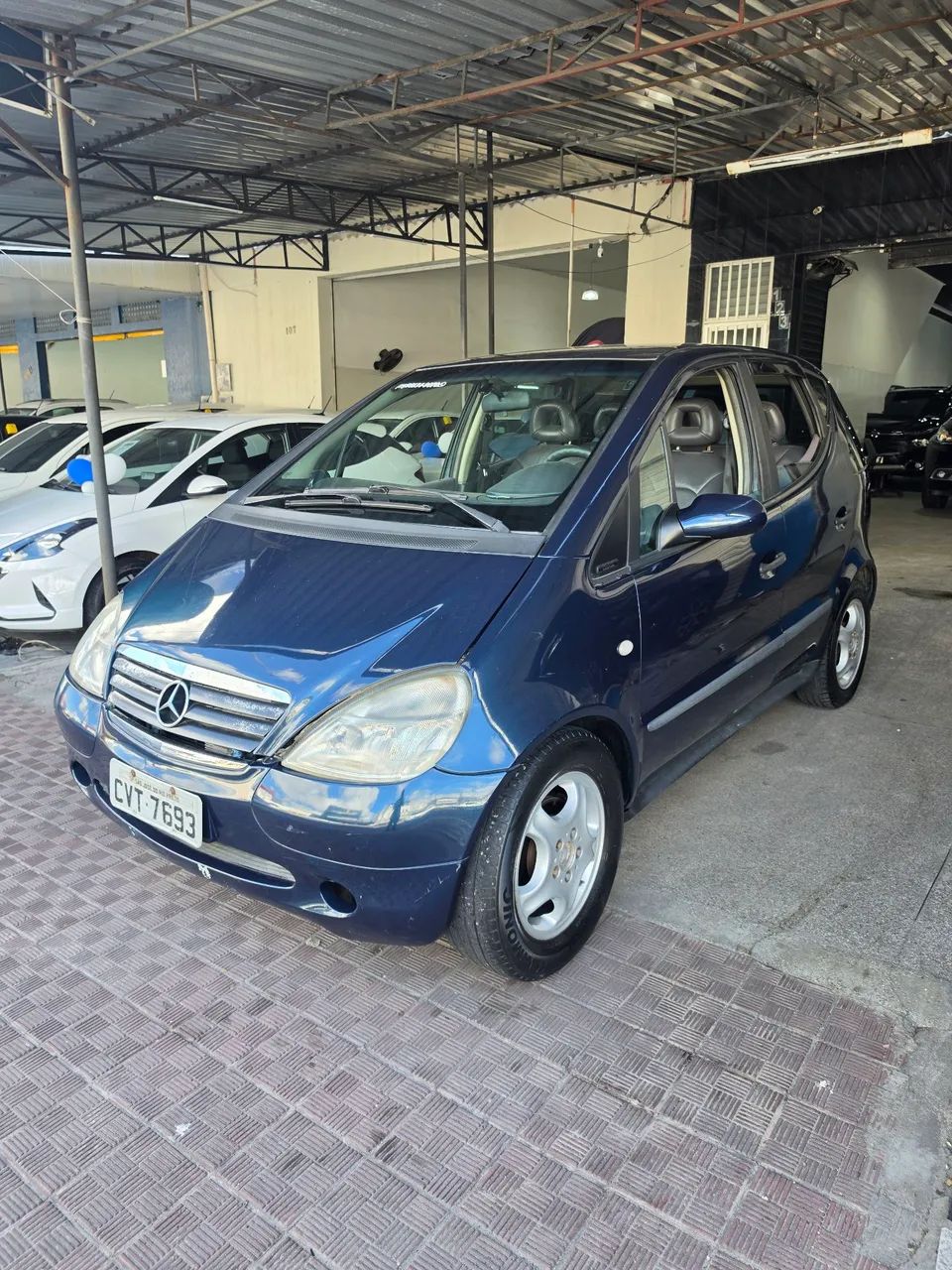 Mercedes-Benz Classe A 160 Classic Semi-aut. 2001 2001