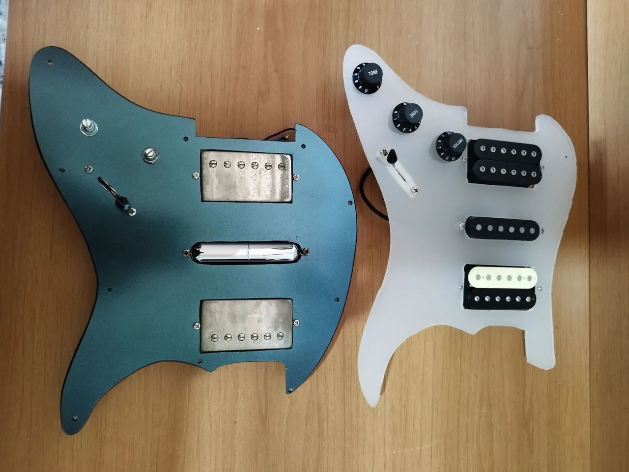 Lote peças guitarra 
