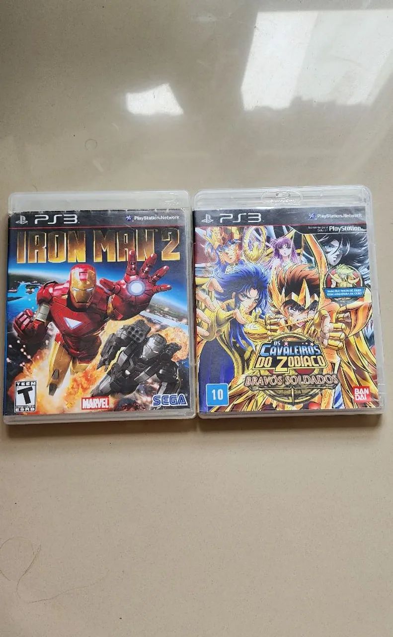 Jogos Ps3 - 100 Reais Cada