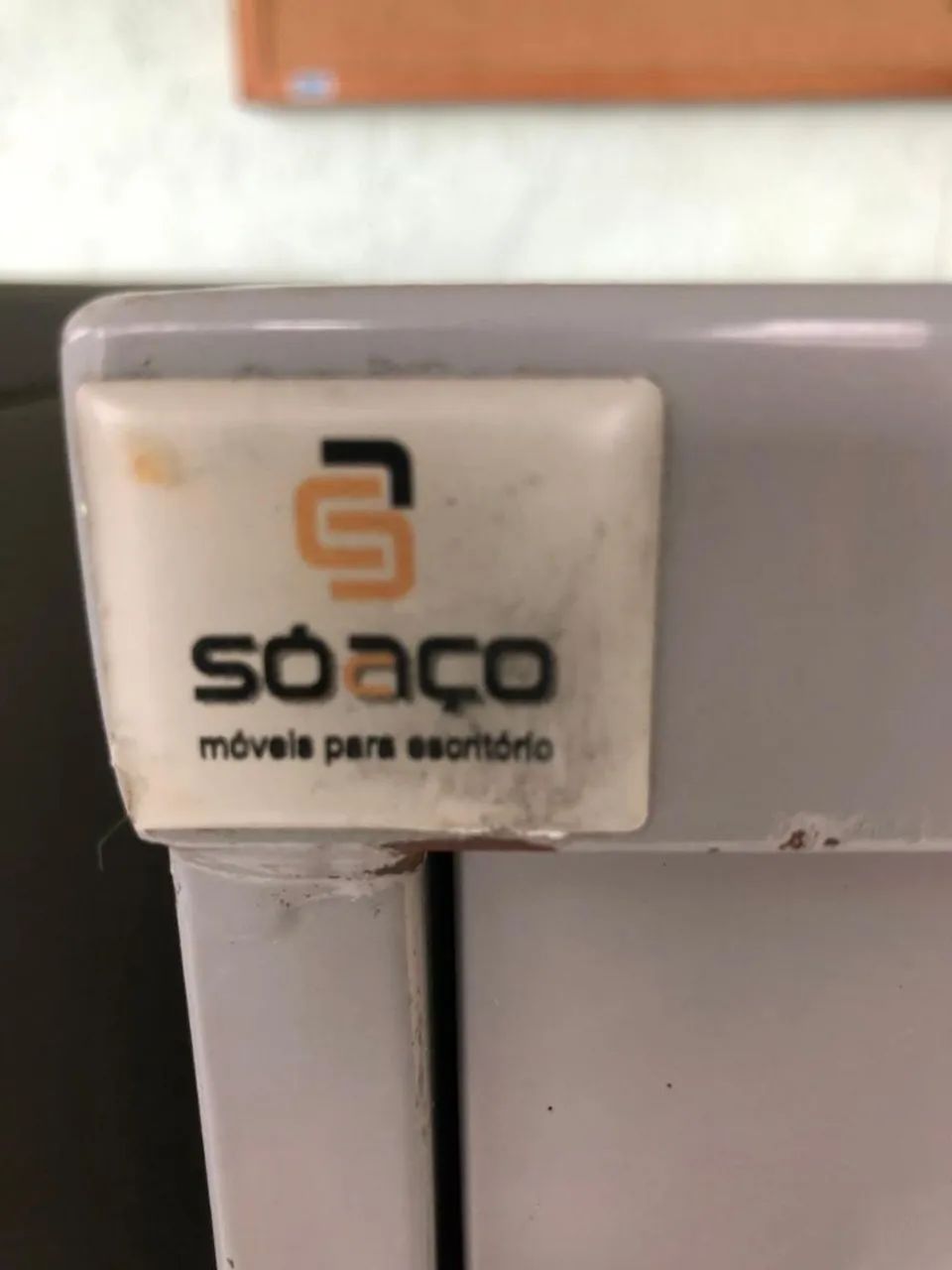 Arquivo em aço com 4 gavetas (Só aço) - Foto 2