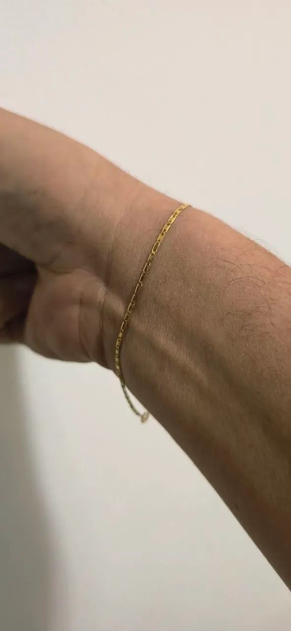 Pulseira de ouro 18k  - Foto 4