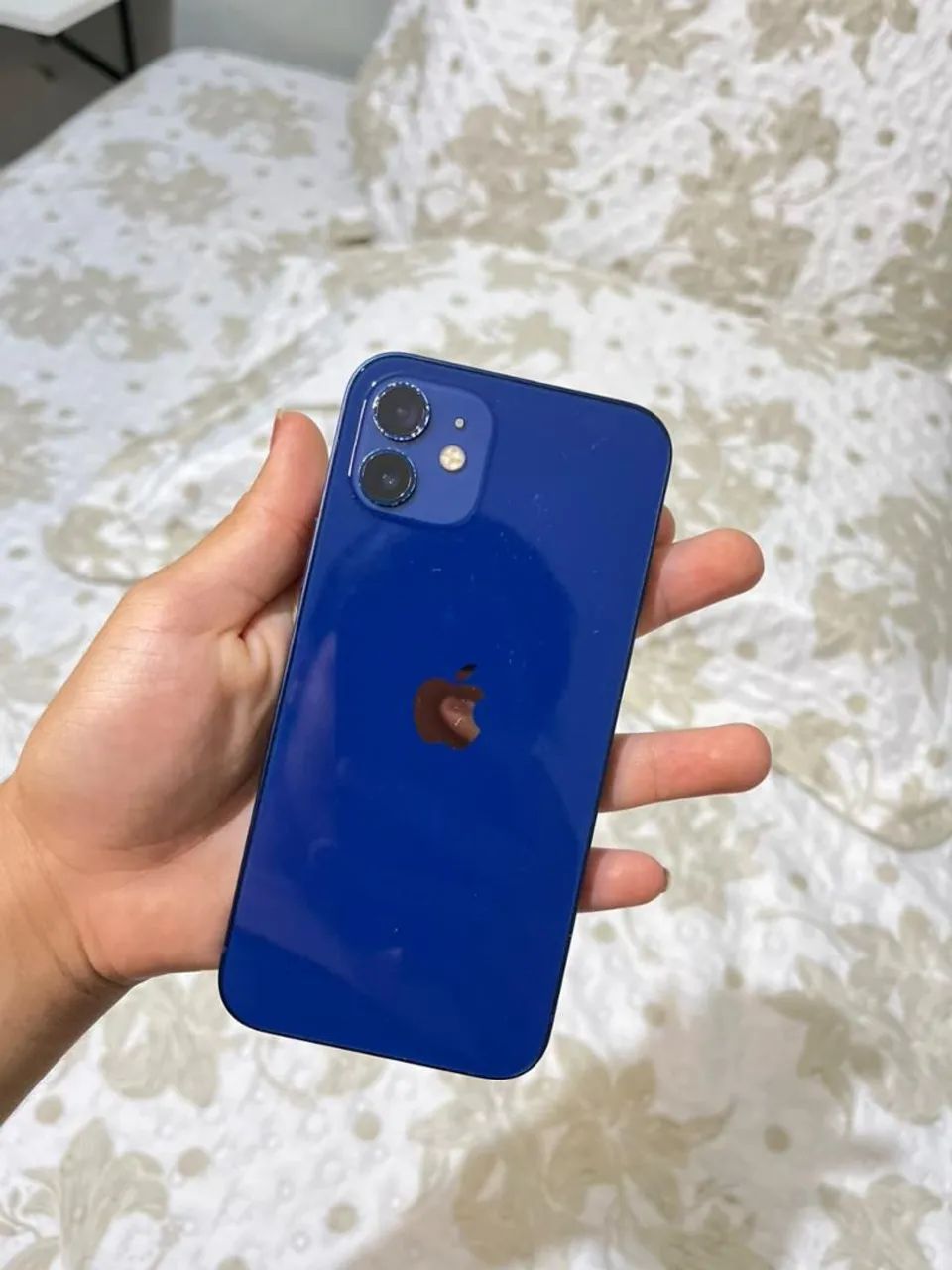 iPhone 12 256GB Azul - Câmeras Perfeitas - Foto 5