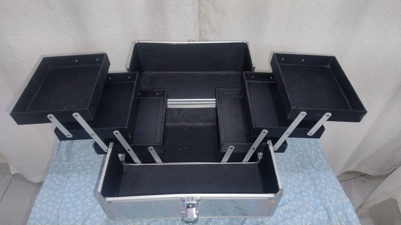 Maleta para maquiagem  - Foto 2