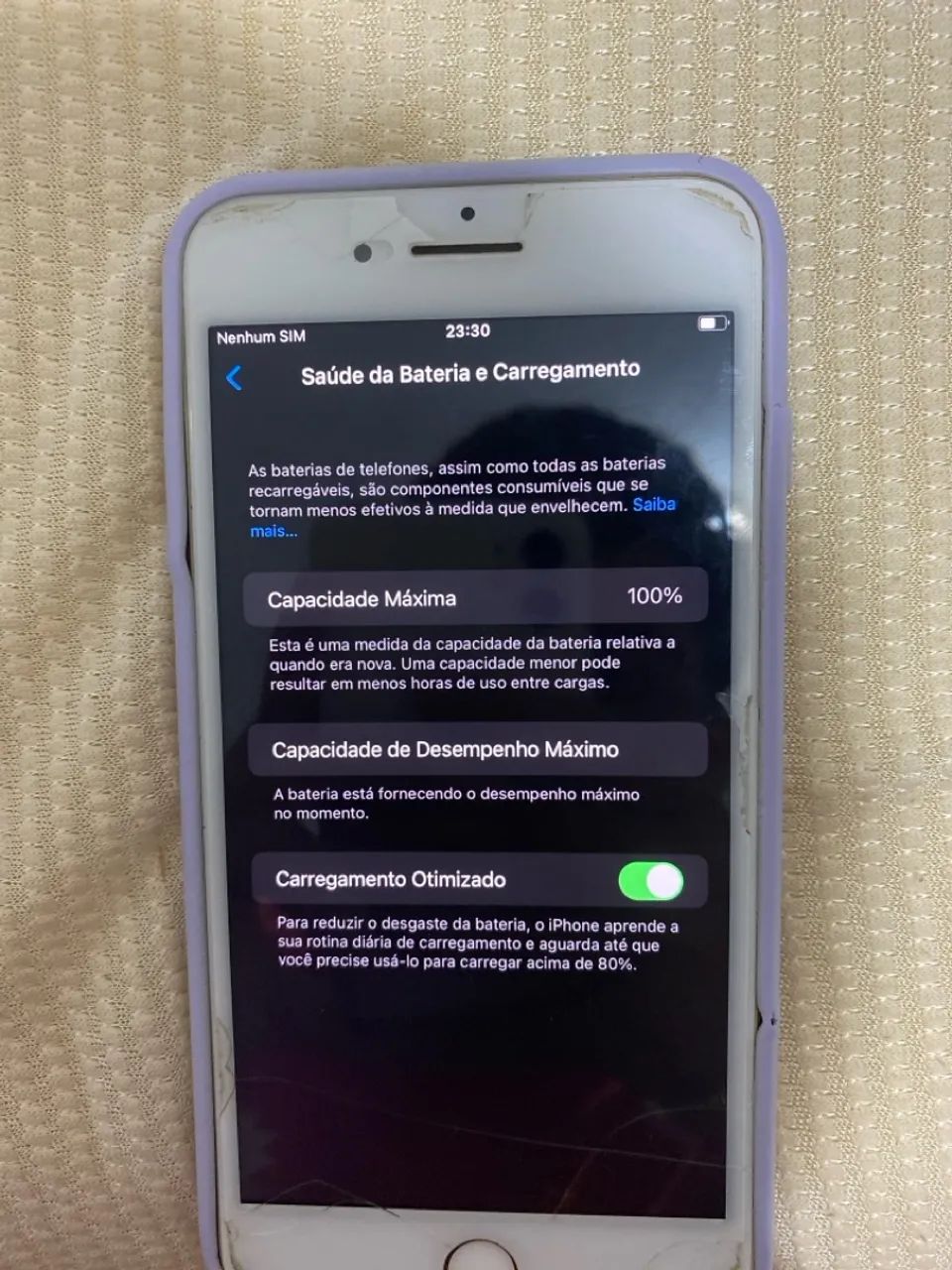 iPhone 8 Plus para conserto ou retirada de peças  - Foto 4