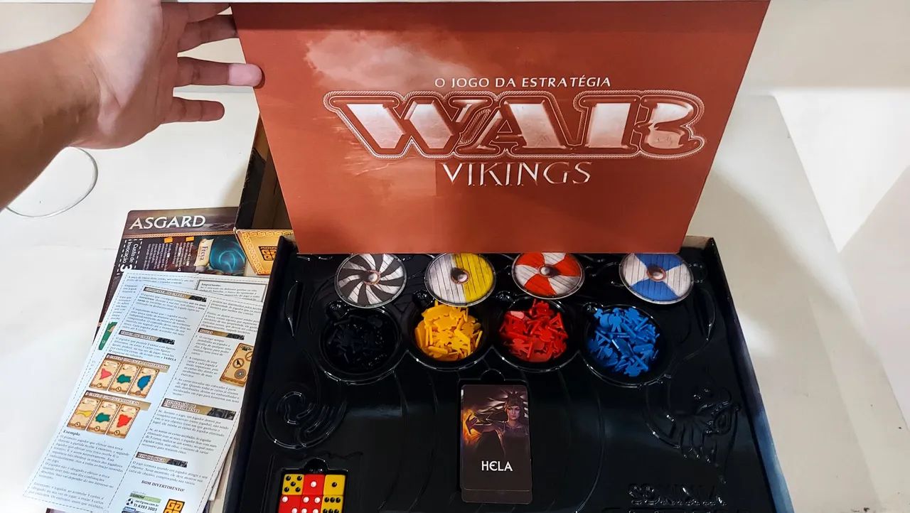 Jogo War Vikings - Foto 2