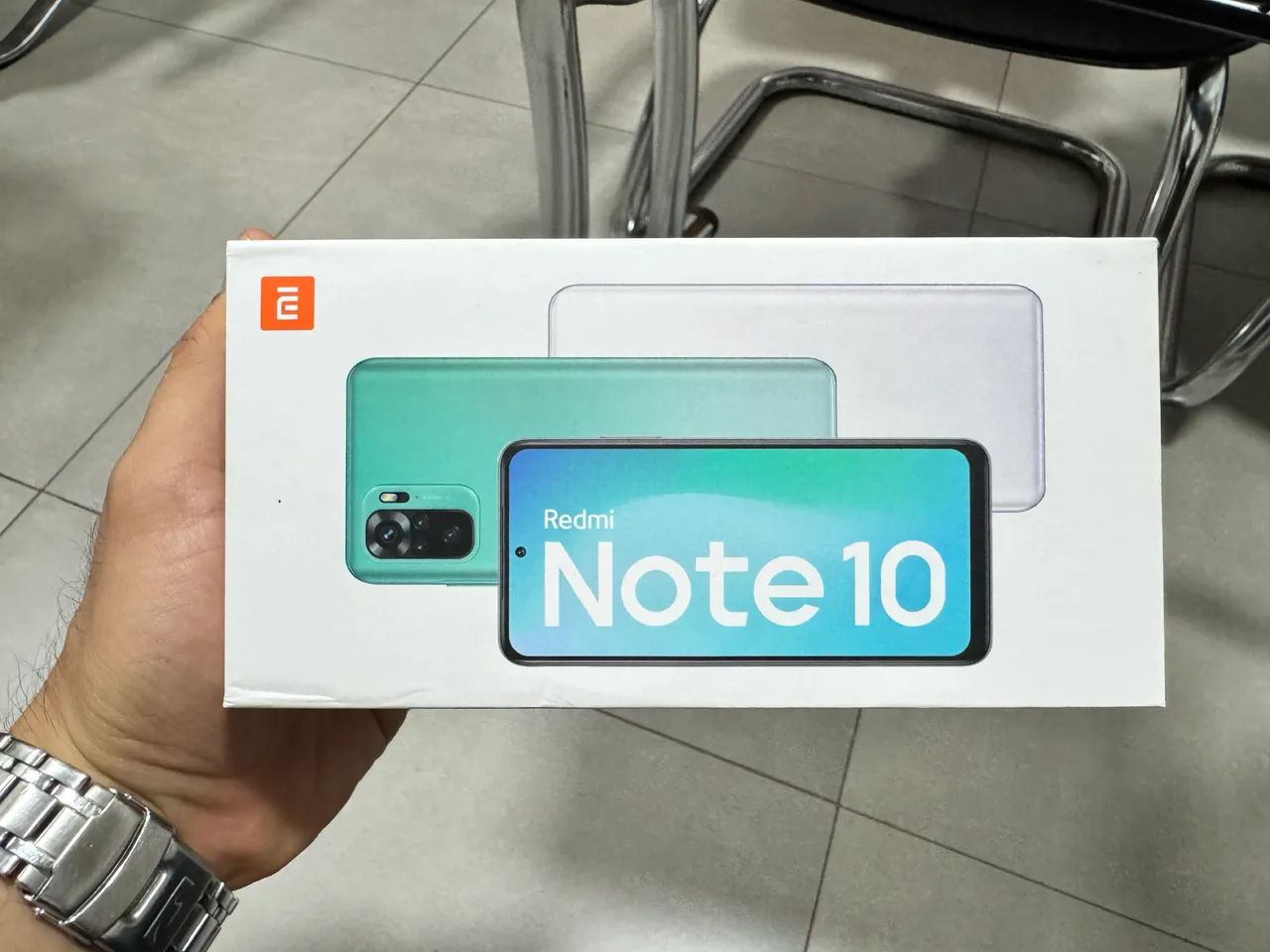 Redmi Note 10 - Foto 3