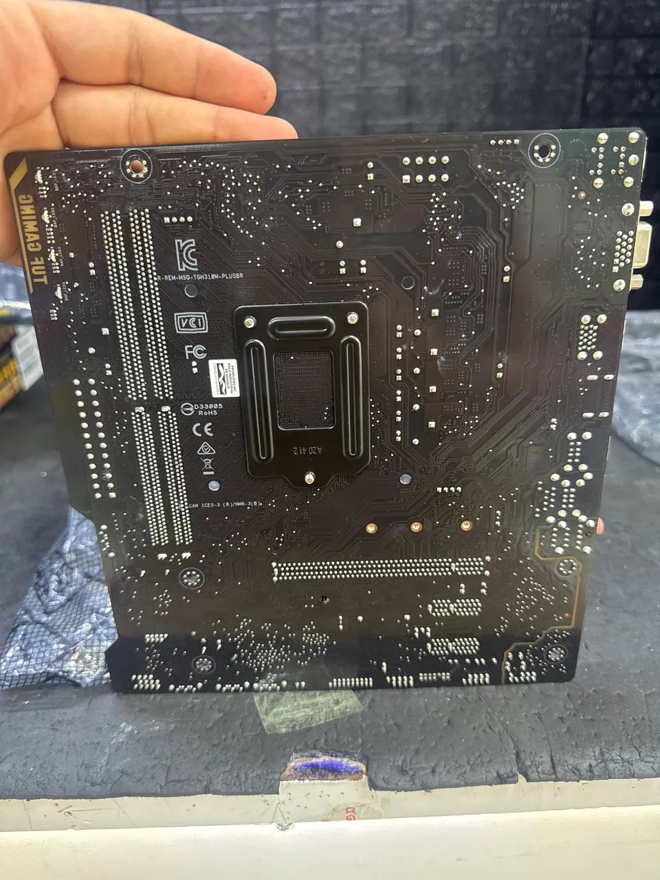 H310 plus asus sem testar - Foto 3