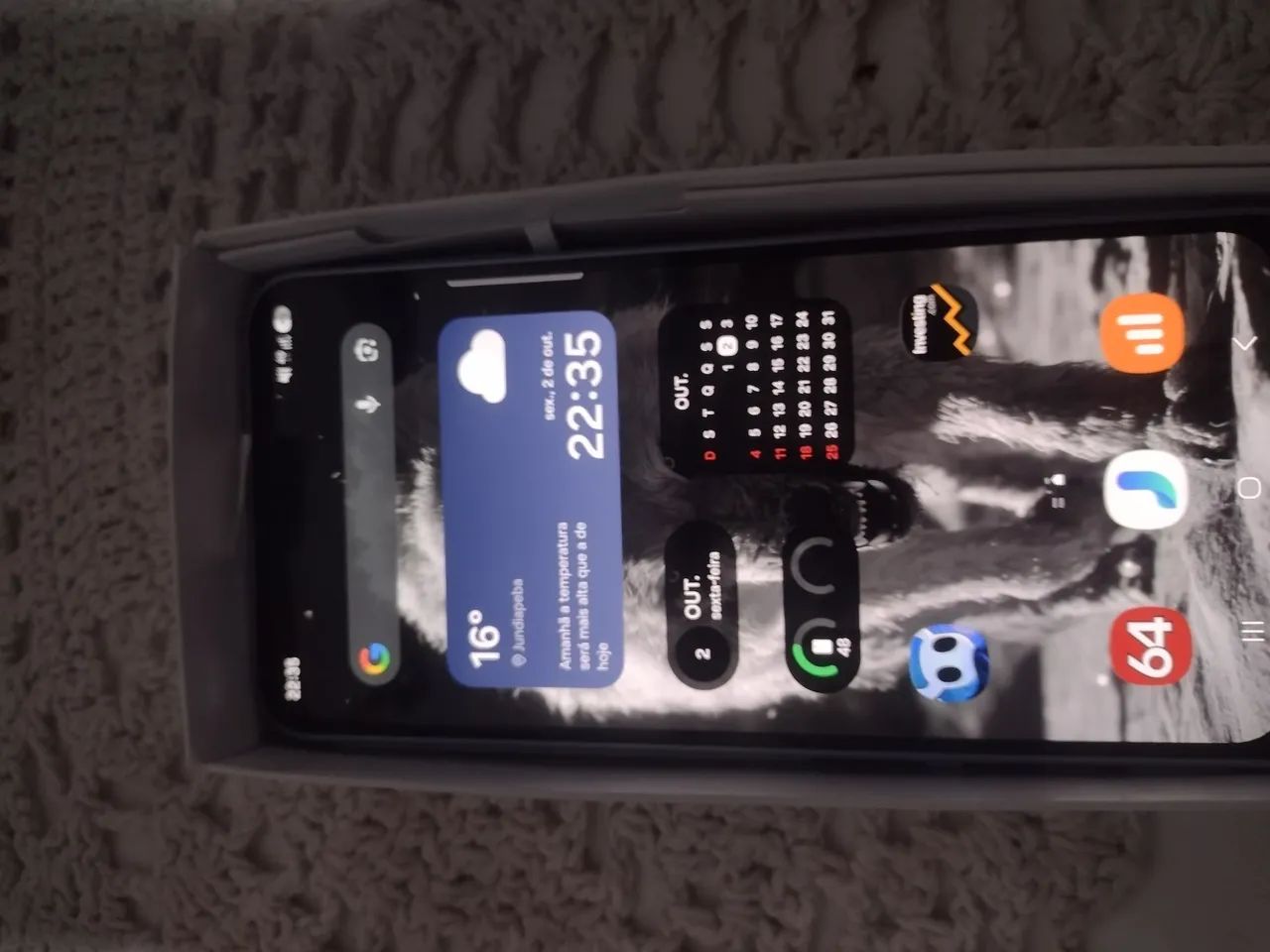 Troco A17 128gb e mais 100 reais por iPhone 11  - Foto 2