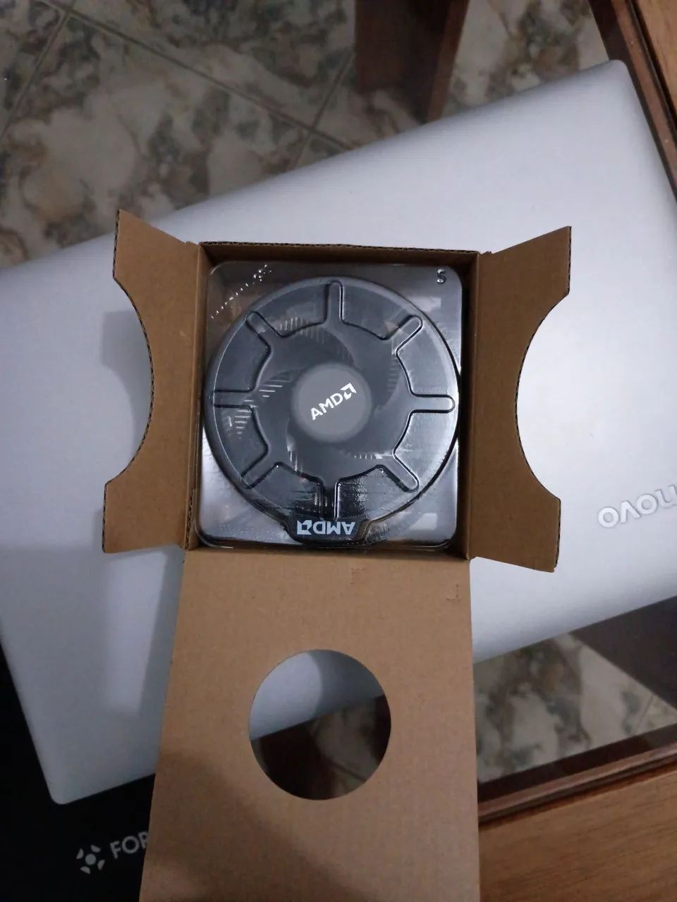 Cooler AMD novo \ original wraith  - Foto 4