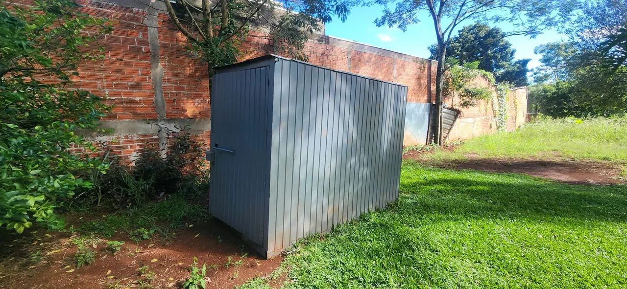 Container para obra 