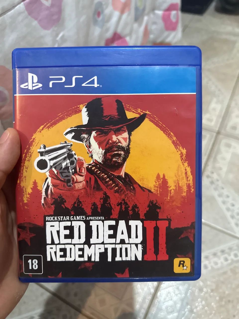 Red dead redemption 2 ps4
