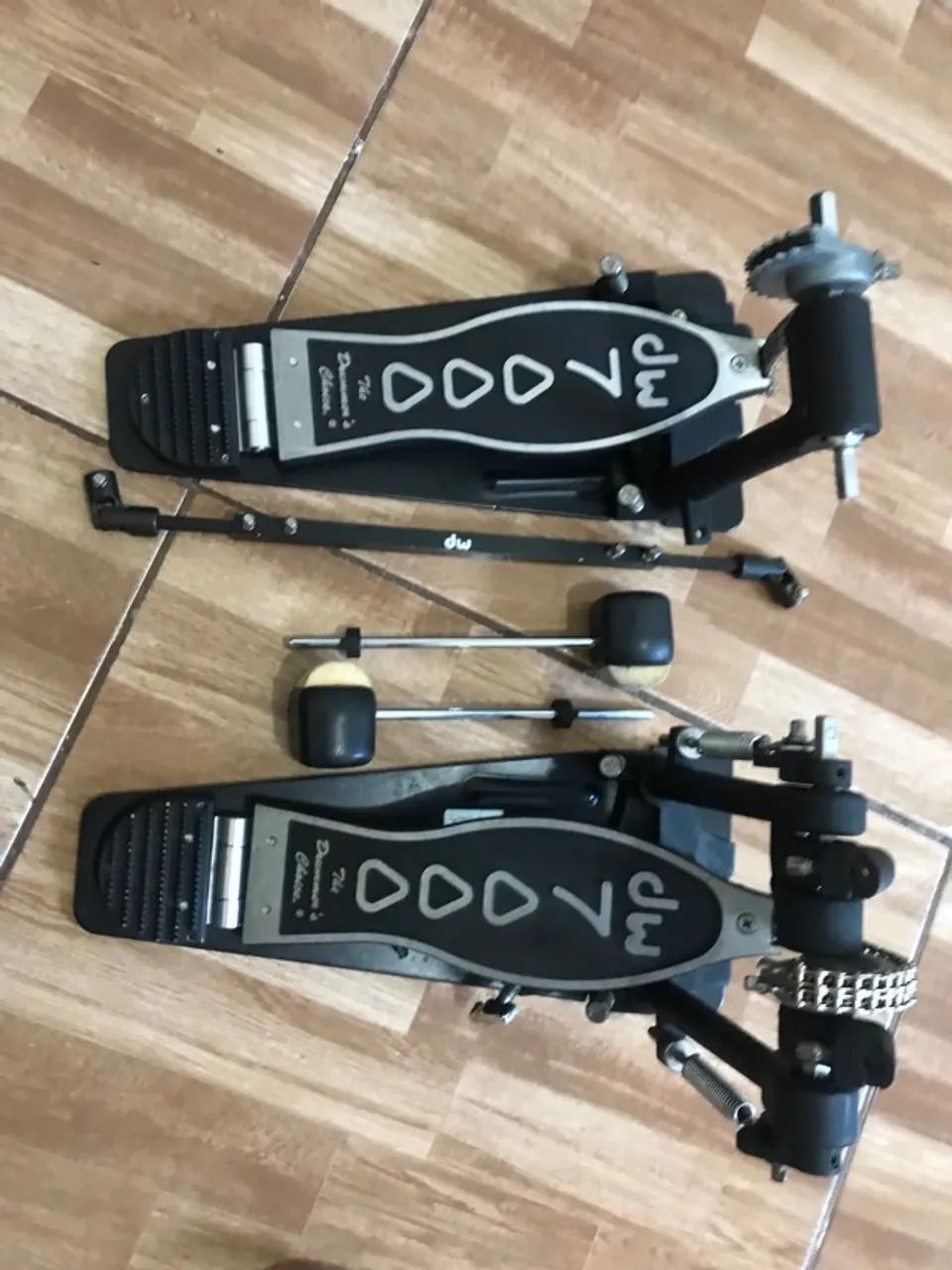 Pedal duplo DW Série ELIMINATOR 