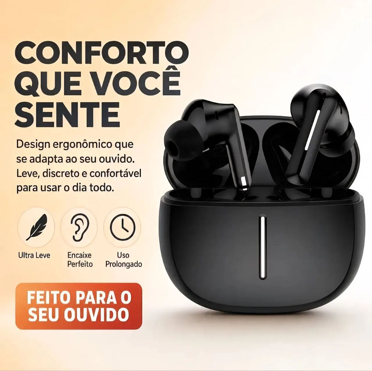 Fone bluetooth BlackUltra S80 - Foto 2