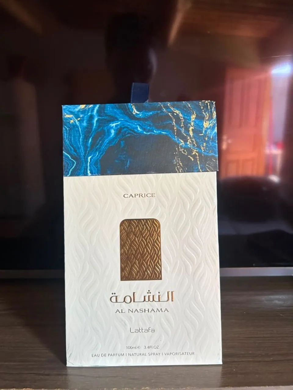 Lattafa Al Nashama Caprice Eau de Parfum Masculino - Foto 2