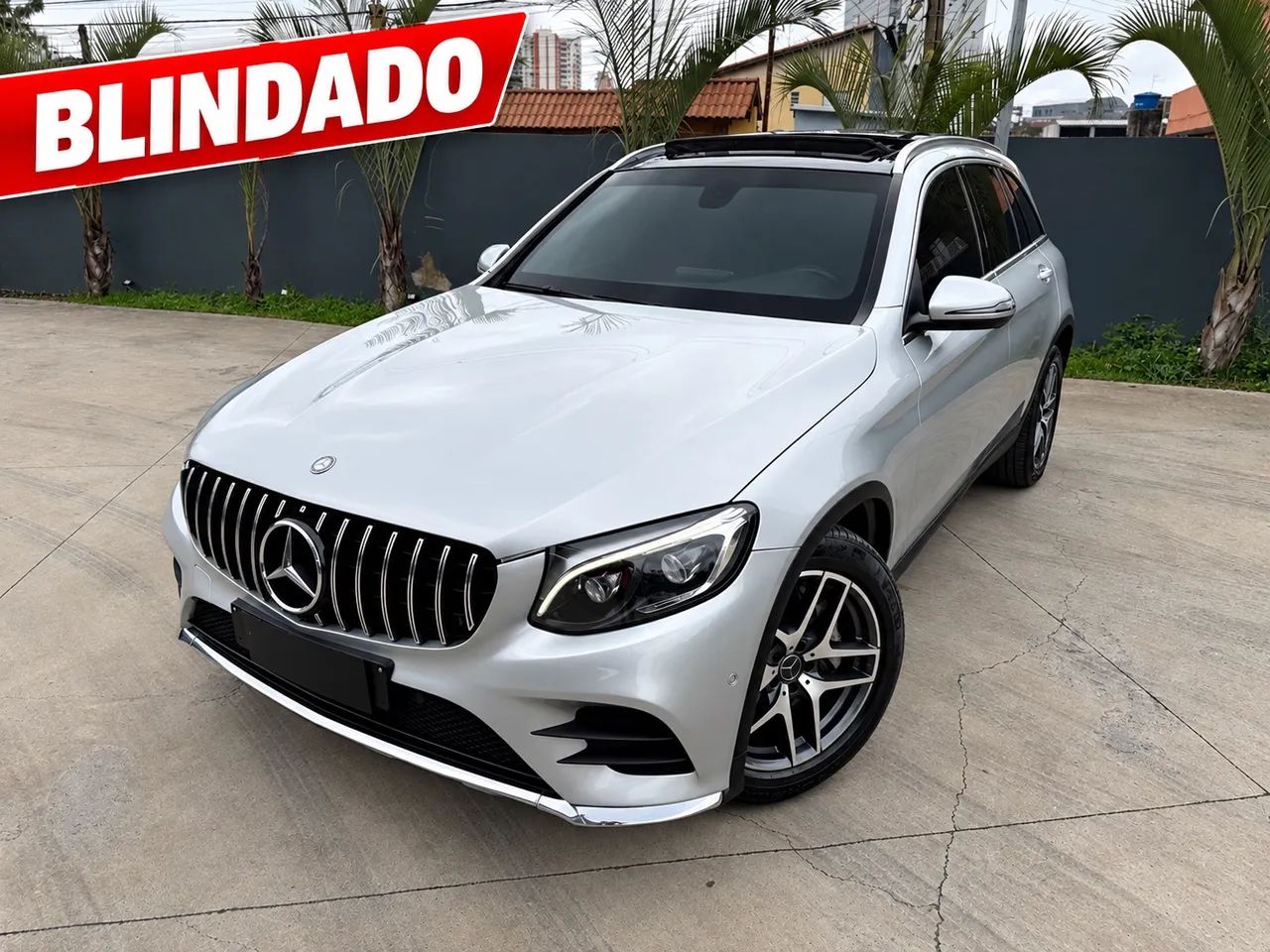 Mercedes-Benz Glc GLC 250 Sport 4MATIC 2.0 TB 16V Aut. 2016