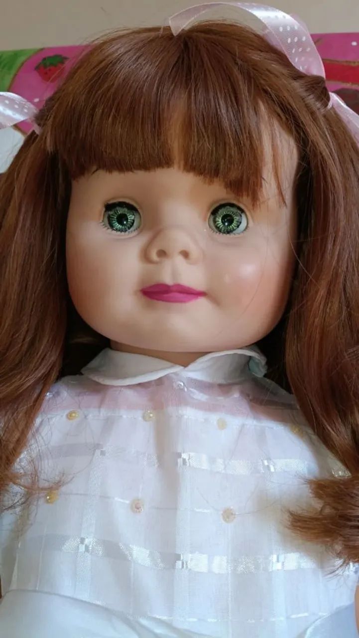 Boneca estrela ,com avarias essa não anda pernas de encaixe - Foto 3