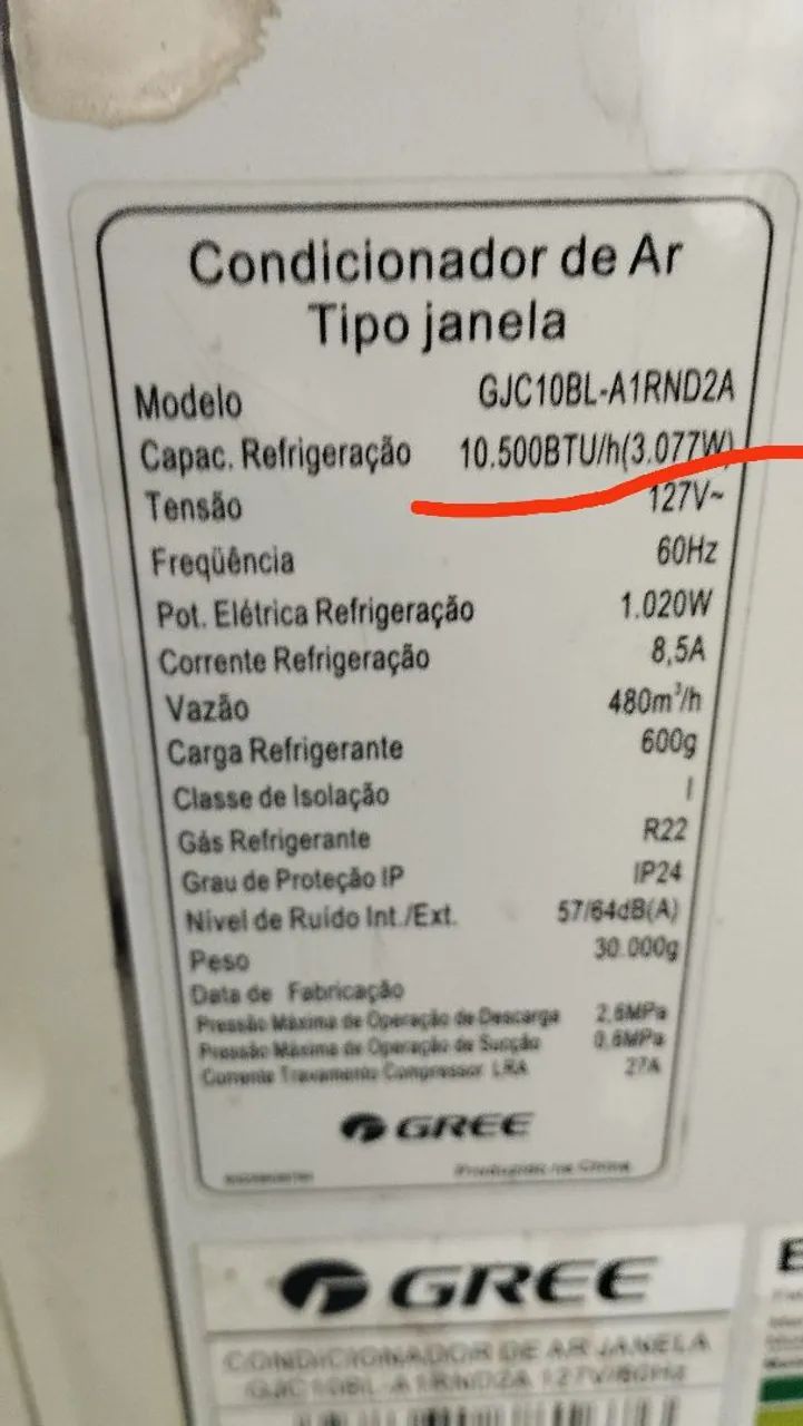 Ar Condicionado GREE 10.000 BTUS - Foto 4