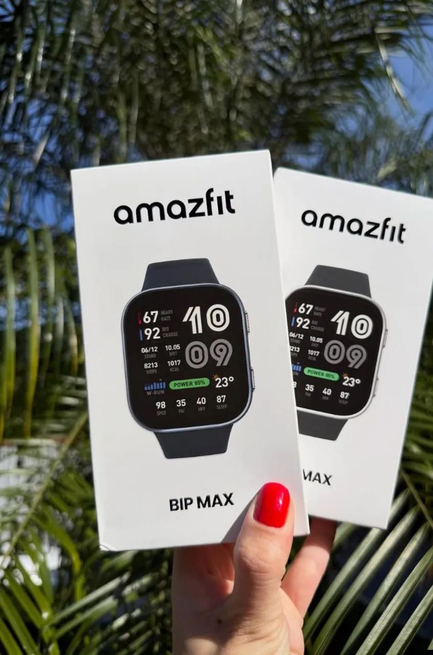 Amazfit Bip Max GPS Global Lacrado 